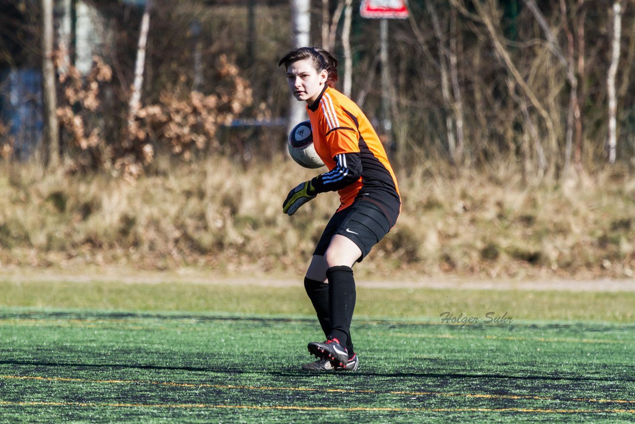 Bild 163 - B-Juniorinnen SV Henstedt-Ulzburg - MTSV Olympia Neumnster : Ergebnis: 0:4